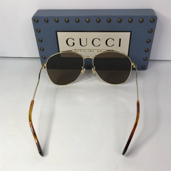 New Authentic GUCCI LOGO GG0969s Sunglasses - Picture 7 of 12